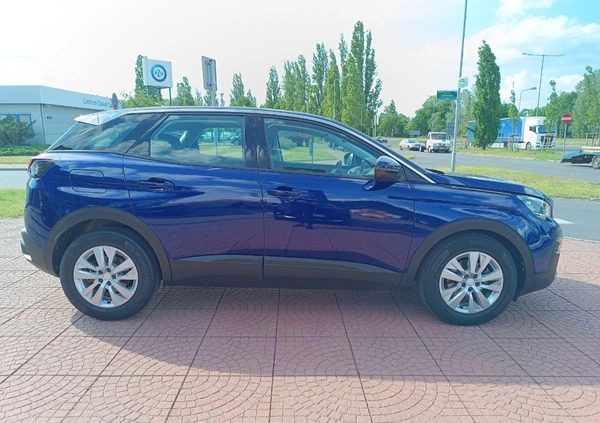 Peugeot 3008 cena 95900 przebieg: 7189, rok produkcji 2020 z Jastrowie małe 154